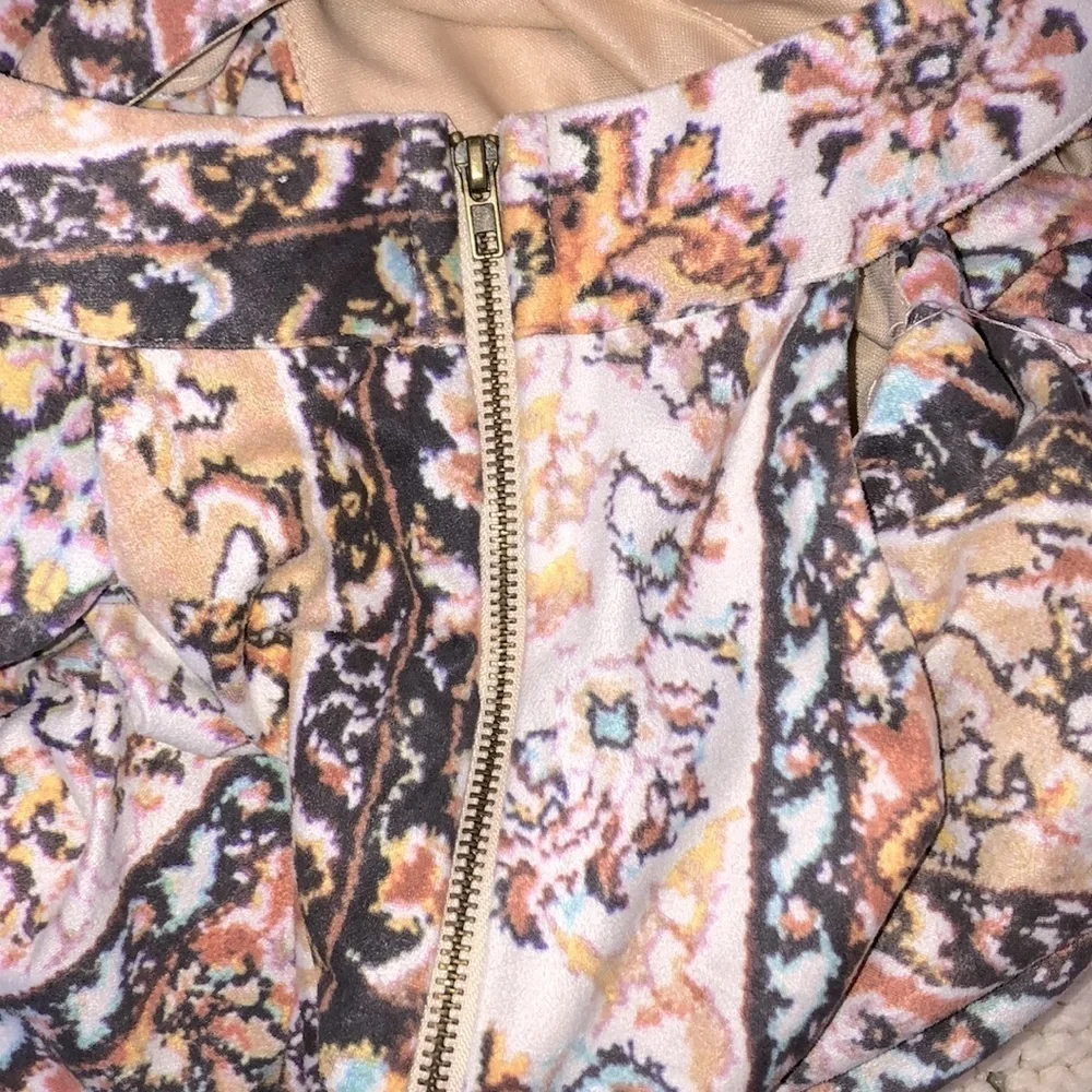 JUDITH March size large floral boho trapeze dress